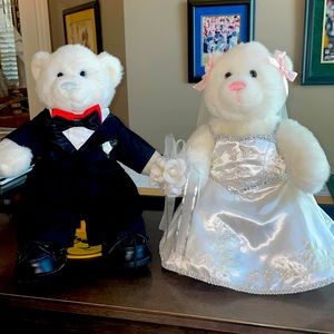 BuildaBear Bride and Groom 🎁